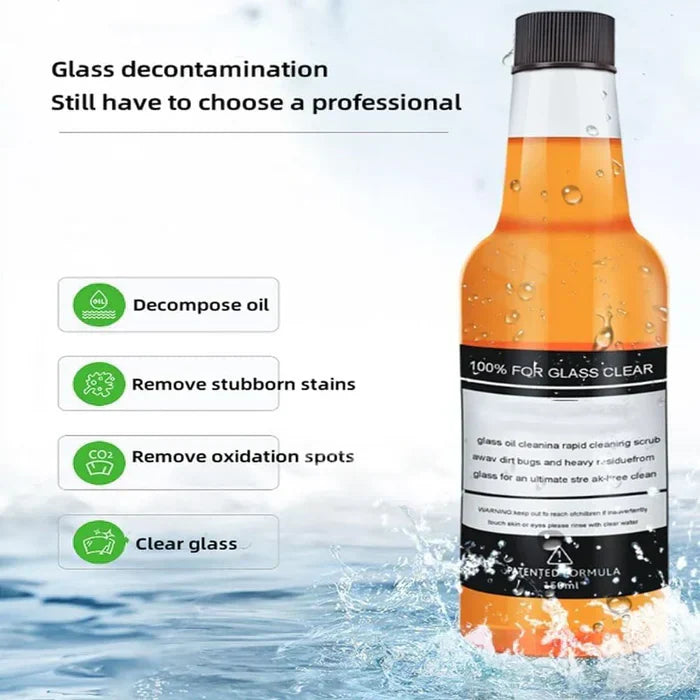ShineGuard⢠Car Glass Oil Cleaner (Buy 1 Get 1 FREE)